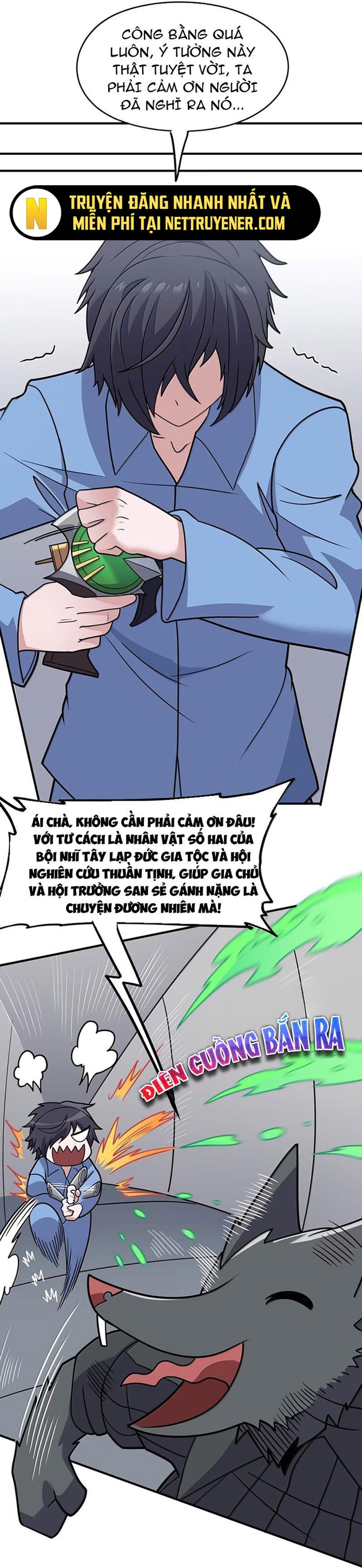 Thuật Sĩ Luyện Kim Tà Ác Không Giải Quyết Được Vật Thí Nghiệm Của Mình Chapter 37 - Trang 2