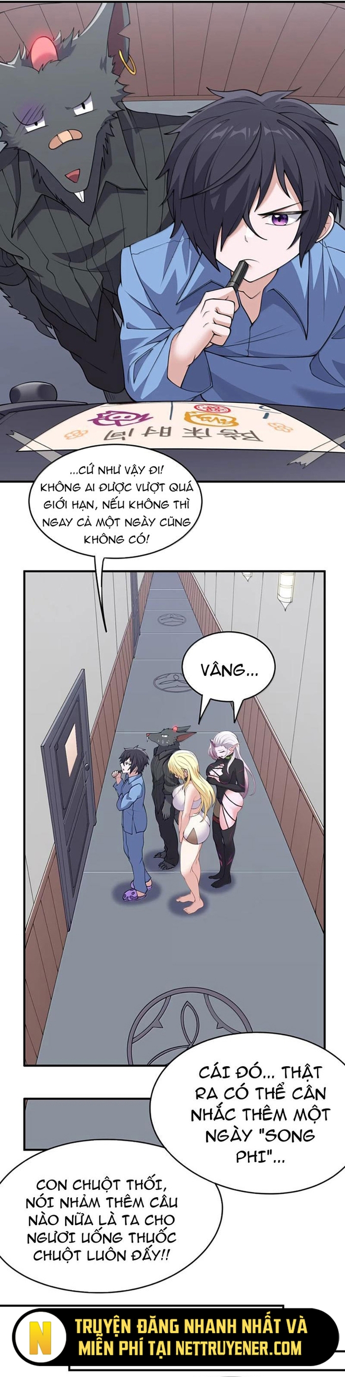 Thuật Sĩ Luyện Kim Tà Ác Không Giải Quyết Được Vật Thí Nghiệm Của Mình Chapter 37 - Trang 2