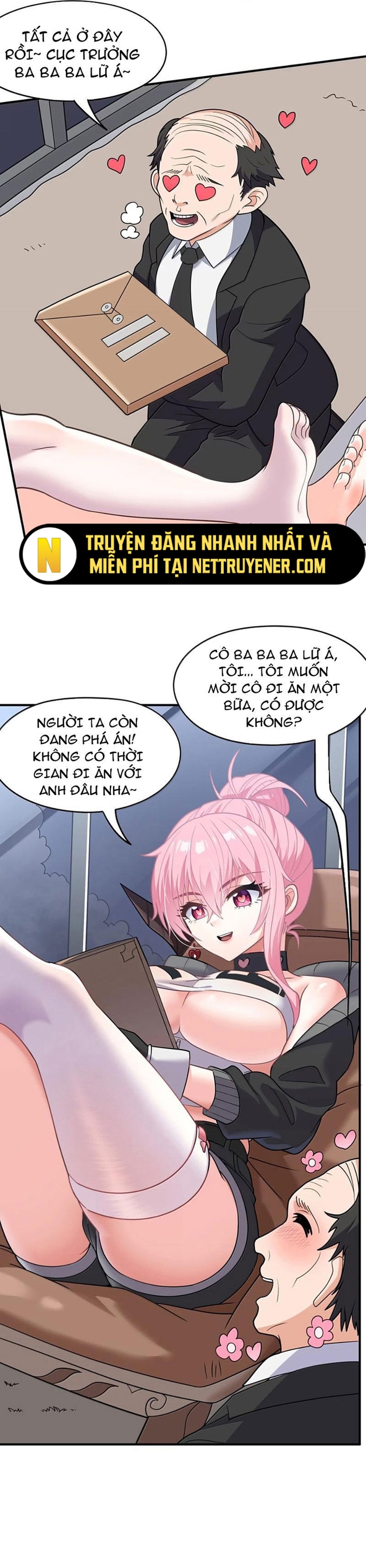 Thuật Sĩ Luyện Kim Tà Ác Không Giải Quyết Được Vật Thí Nghiệm Của Mình Chapter 37 - Trang 2