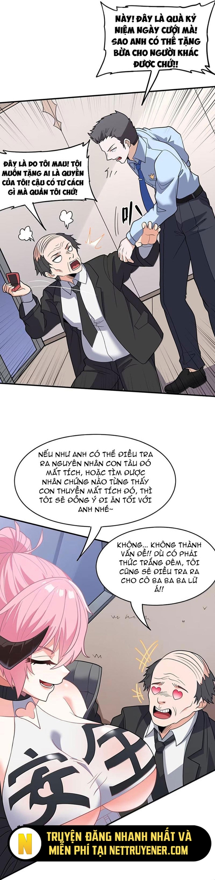 Thuật Sĩ Luyện Kim Tà Ác Không Giải Quyết Được Vật Thí Nghiệm Của Mình Chapter 37 - Trang 2
