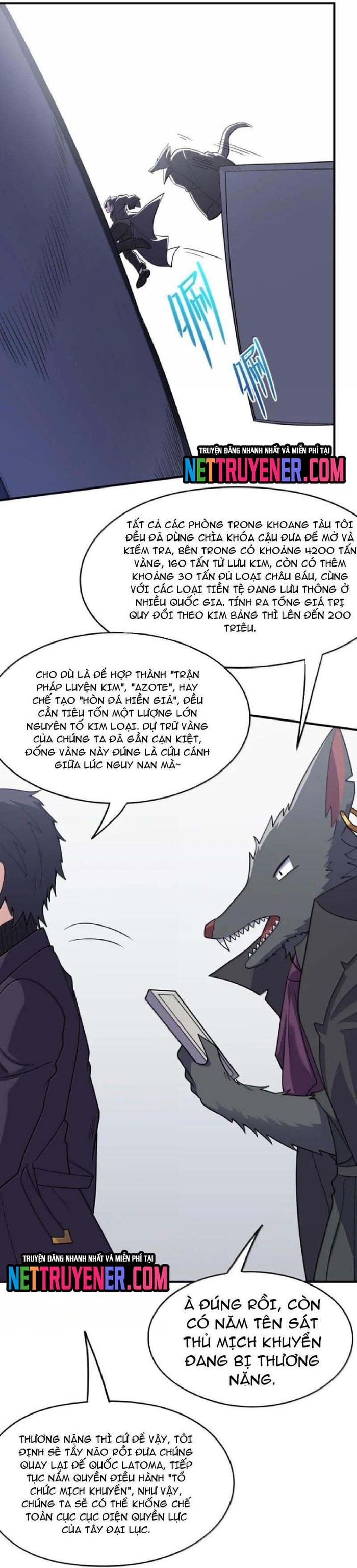 Thuật Sĩ Luyện Kim Tà Ác Không Giải Quyết Được Vật Thí Nghiệm Của Mình Chapter 38 - Trang 2