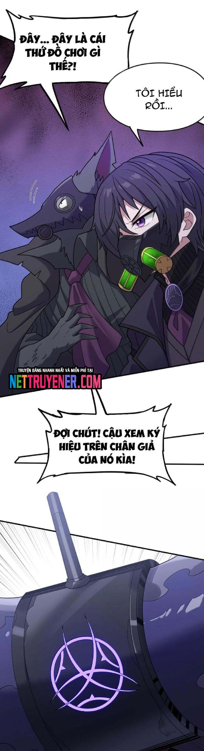 Thuật Sĩ Luyện Kim Tà Ác Không Giải Quyết Được Vật Thí Nghiệm Của Mình Chapter 38 - Trang 2