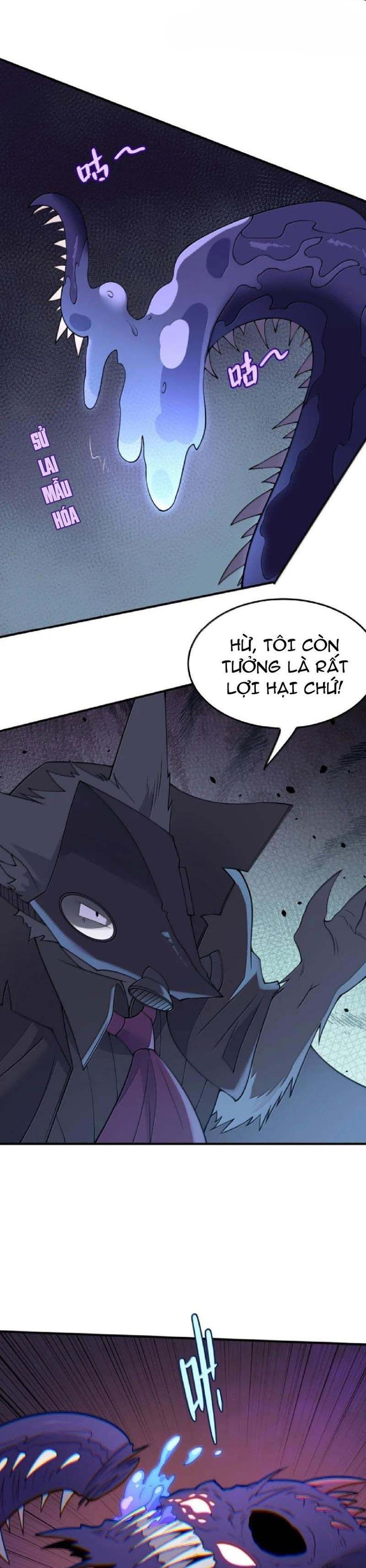 Thuật Sĩ Luyện Kim Tà Ác Không Giải Quyết Được Vật Thí Nghiệm Của Mình Chapter 38 - Trang 2