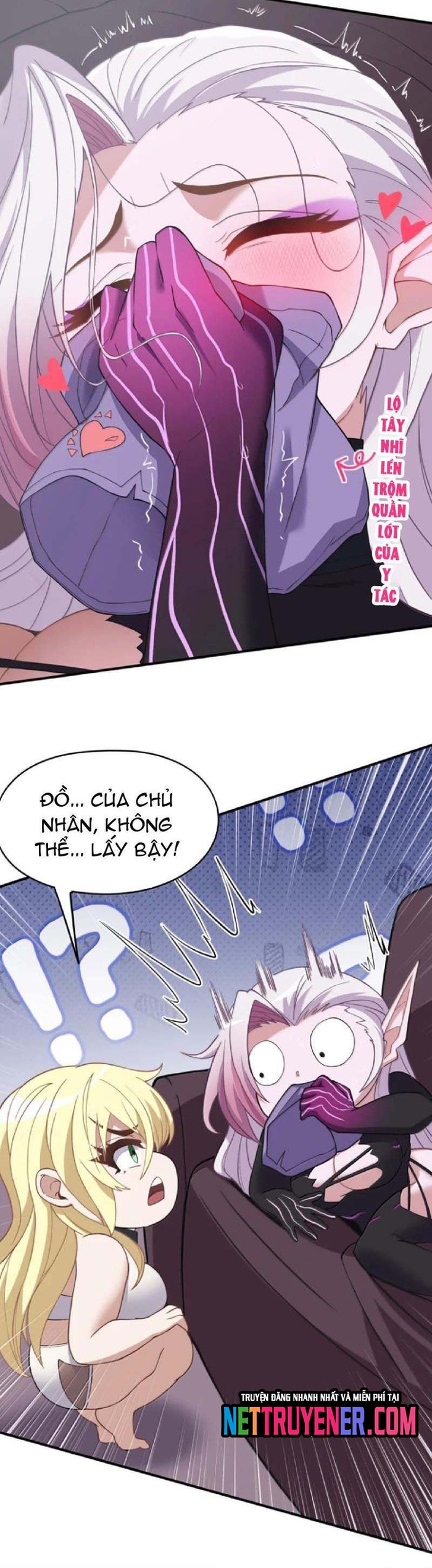 Thuật Sĩ Luyện Kim Tà Ác Không Giải Quyết Được Vật Thí Nghiệm Của Mình Chapter 38 - Trang 2