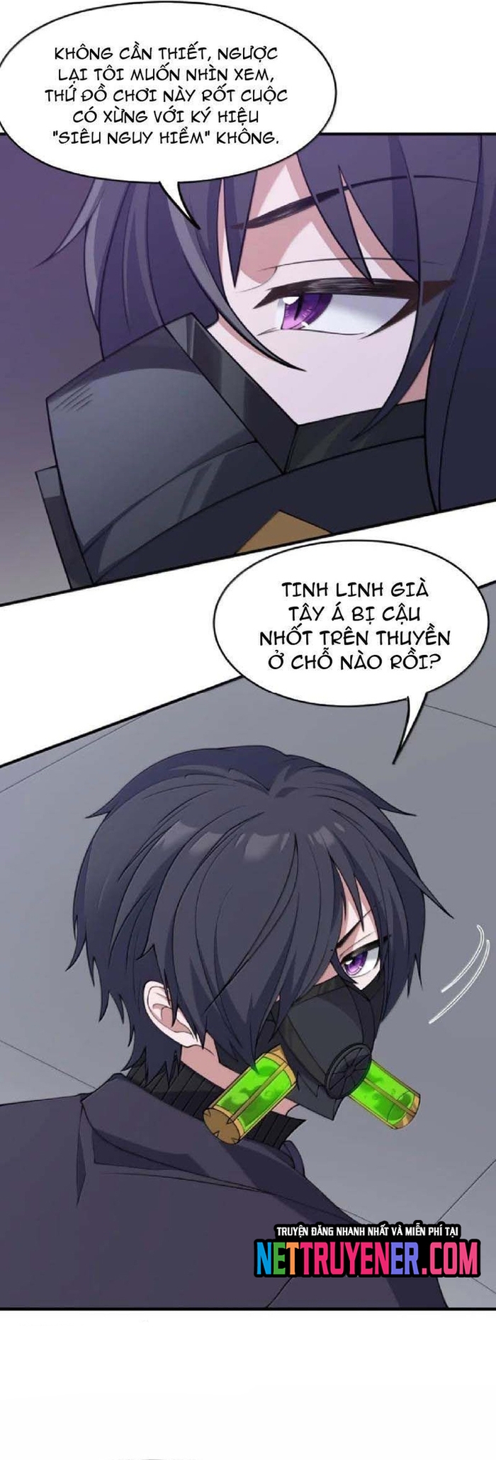 Thuật Sĩ Luyện Kim Tà Ác Không Giải Quyết Được Vật Thí Nghiệm Của Mình Chapter 38 - Trang 2