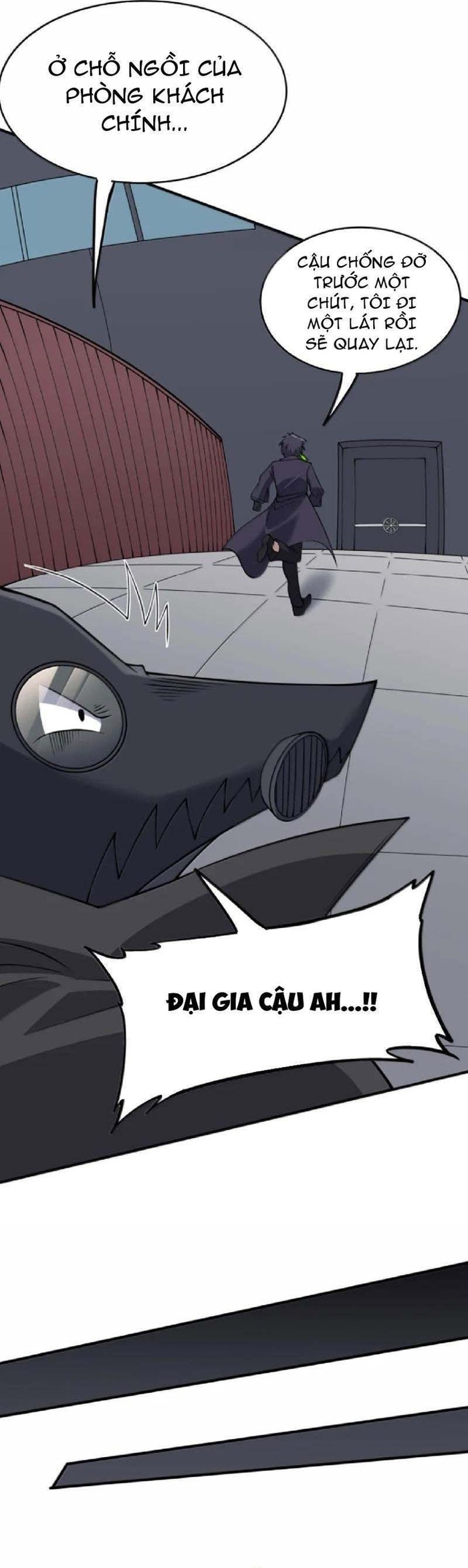 Thuật Sĩ Luyện Kim Tà Ác Không Giải Quyết Được Vật Thí Nghiệm Của Mình Chapter 38 - Trang 2