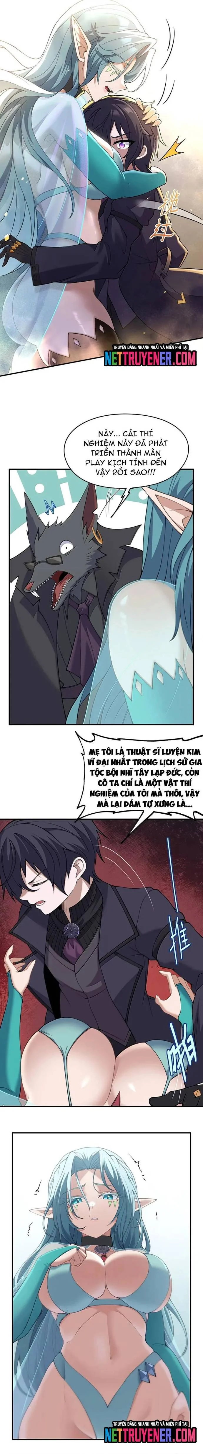 Thuật Sĩ Luyện Kim Tà Ác Không Giải Quyết Được Vật Thí Nghiệm Của Mình Chapter 40 - Trang 3