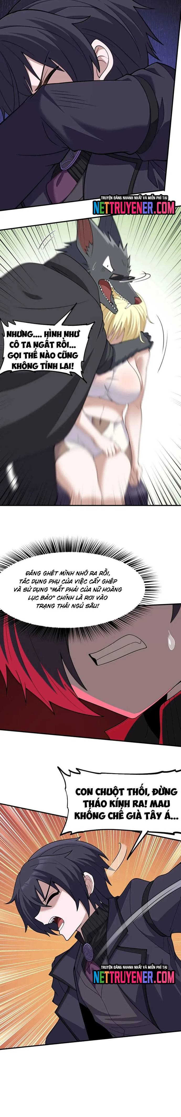 Thuật Sĩ Luyện Kim Tà Ác Không Giải Quyết Được Vật Thí Nghiệm Của Mình Chapter 40 - Trang 3