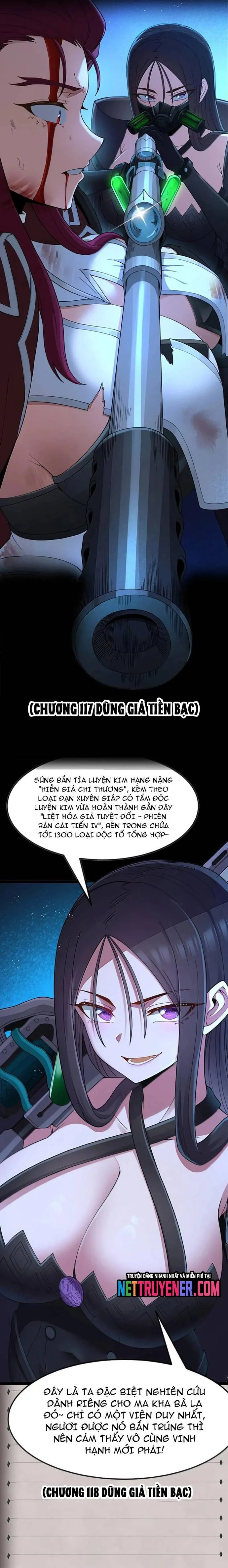 Thuật Sĩ Luyện Kim Tà Ác Không Giải Quyết Được Vật Thí Nghiệm Của Mình Chapter 40 - Trang 3