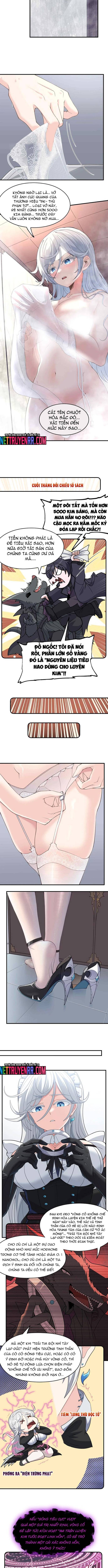 Thuật Sĩ Luyện Kim Tà Ác Không Giải Quyết Được Vật Thí Nghiệm Của Mình Chapter 42 - Trang 2