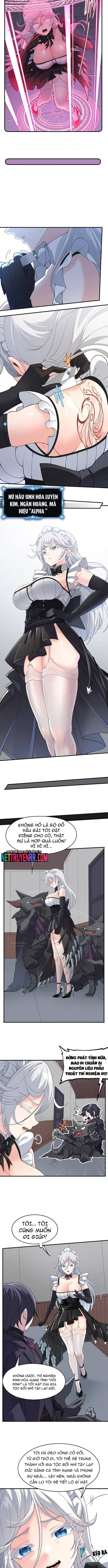 Thuật Sĩ Luyện Kim Tà Ác Không Giải Quyết Được Vật Thí Nghiệm Của Mình Chapter 42 - Trang 2