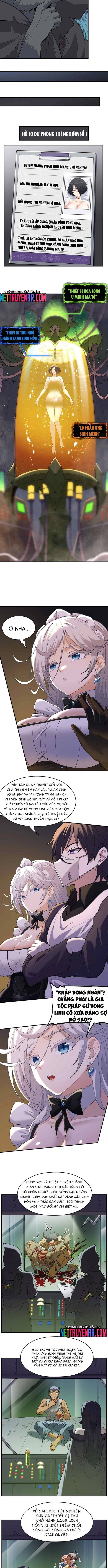 Thuật Sĩ Luyện Kim Tà Ác Không Giải Quyết Được Vật Thí Nghiệm Của Mình Chapter 43 - Trang 3