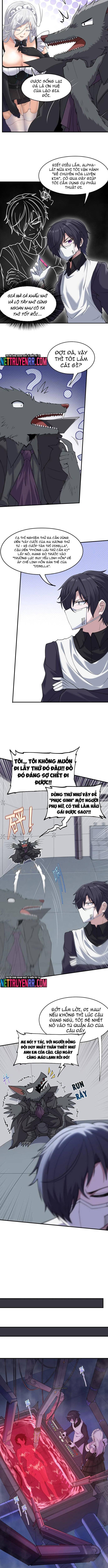 Thuật Sĩ Luyện Kim Tà Ác Không Giải Quyết Được Vật Thí Nghiệm Của Mình Chapter 43 - Trang 3