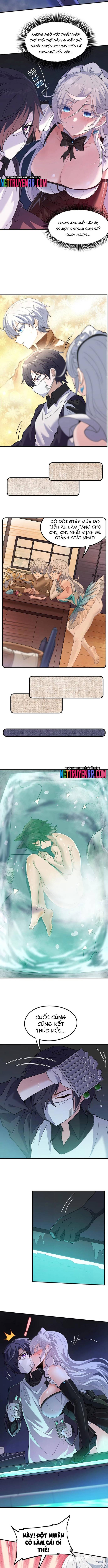 Thuật Sĩ Luyện Kim Tà Ác Không Giải Quyết Được Vật Thí Nghiệm Của Mình Chapter 43 - Trang 3