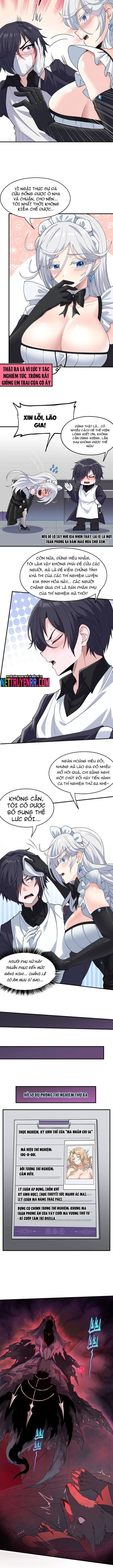 Thuật Sĩ Luyện Kim Tà Ác Không Giải Quyết Được Vật Thí Nghiệm Của Mình Chapter 43 - Trang 3