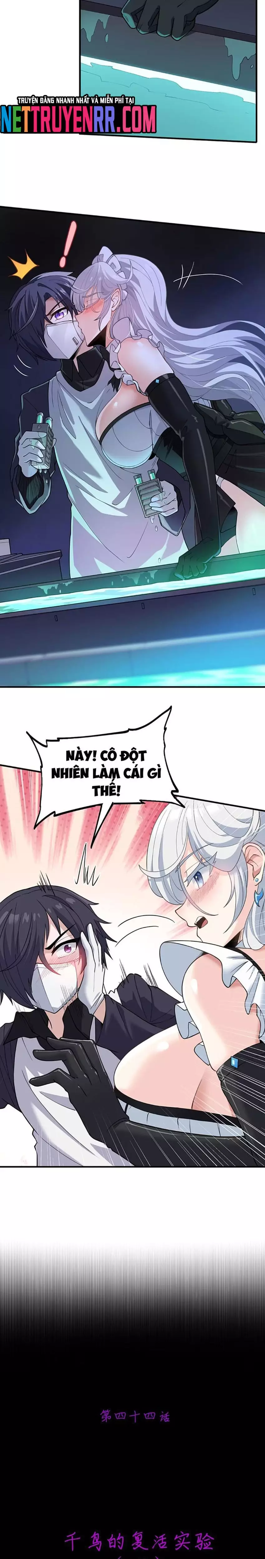 Thuật Sĩ Luyện Kim Tà Ác Không Giải Quyết Được Vật Thí Nghiệm Của Mình Chapter 44 - Next 