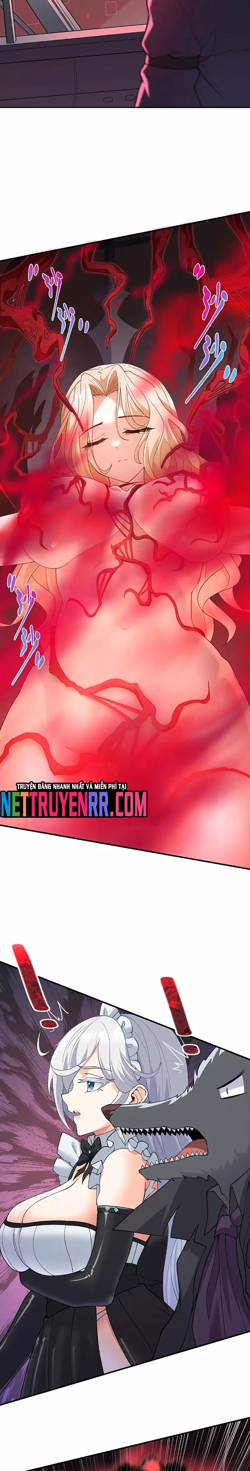 Thuật Sĩ Luyện Kim Tà Ác Không Giải Quyết Được Vật Thí Nghiệm Của Mình Chapter 44 - Next 
