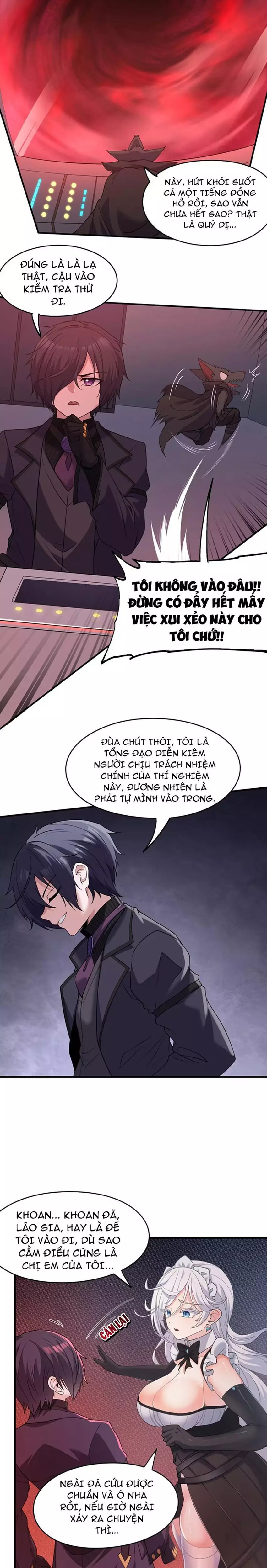 Thuật Sĩ Luyện Kim Tà Ác Không Giải Quyết Được Vật Thí Nghiệm Của Mình Chapter 44 - Next 