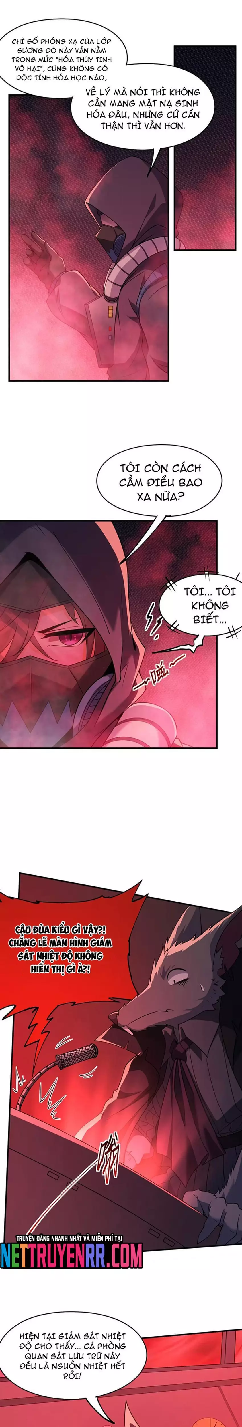 Thuật Sĩ Luyện Kim Tà Ác Không Giải Quyết Được Vật Thí Nghiệm Của Mình Chapter 44 - Next 