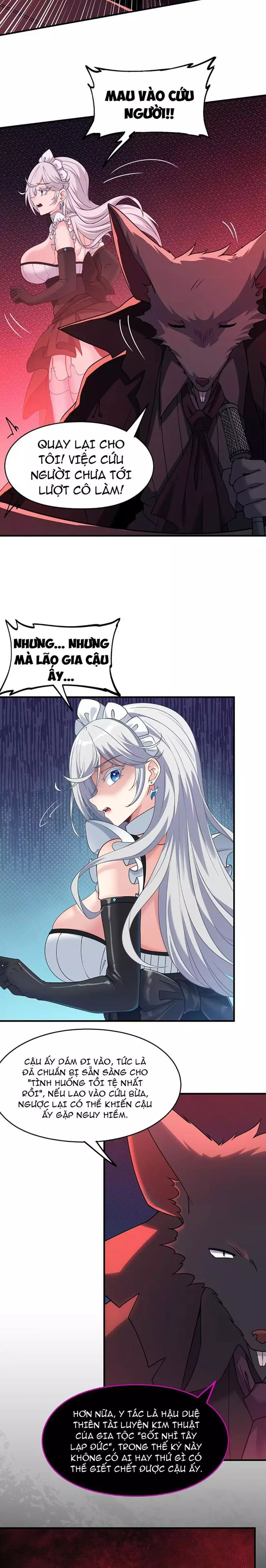 Thuật Sĩ Luyện Kim Tà Ác Không Giải Quyết Được Vật Thí Nghiệm Của Mình Chapter 44 - Next 