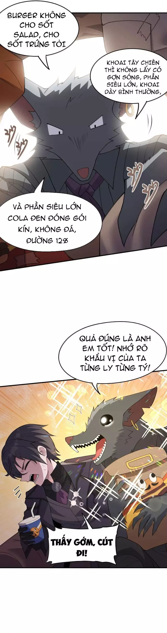 Thuật Sĩ Luyện Kim Tà Ác Không Giải Quyết Được Vật Thí Nghiệm Của Mình Chapter 53 - Trang 2