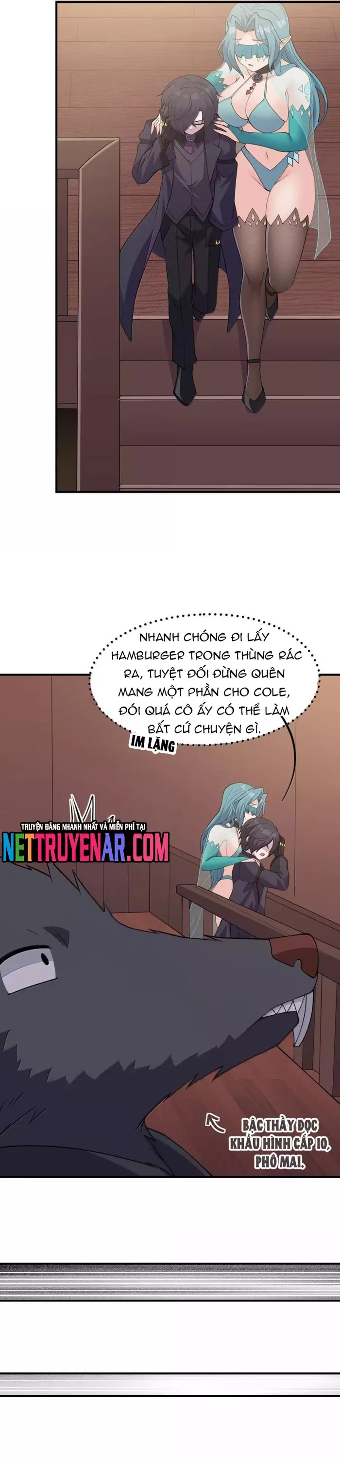 Thuật Sĩ Luyện Kim Tà Ác Không Giải Quyết Được Vật Thí Nghiệm Của Mình Chapter 53 - Trang 2