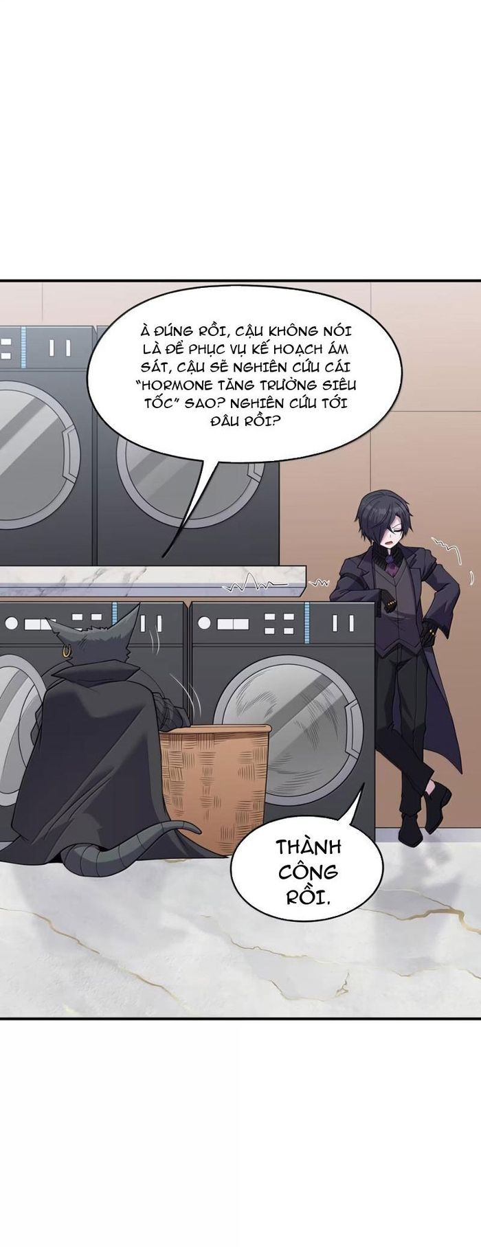 Thuật Sĩ Luyện Kim Tà Ác Không Giải Quyết Được Vật Thí Nghiệm Của Mình Chapter 54 - Trang 2