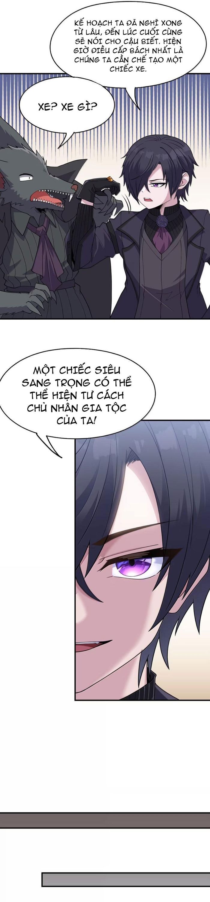 Thuật Sĩ Luyện Kim Tà Ác Không Giải Quyết Được Vật Thí Nghiệm Của Mình Chapter 54 - Trang 2
