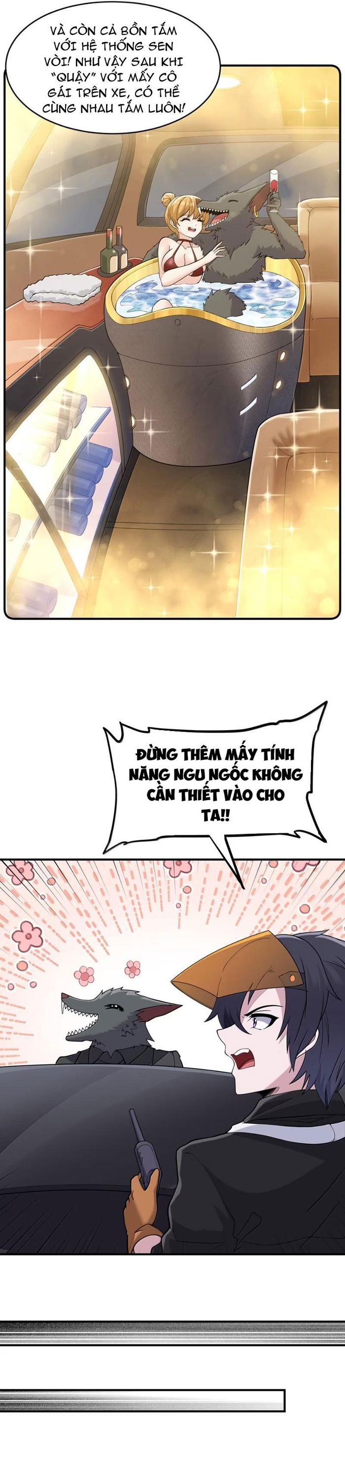 Thuật Sĩ Luyện Kim Tà Ác Không Giải Quyết Được Vật Thí Nghiệm Của Mình Chapter 54 - Trang 2