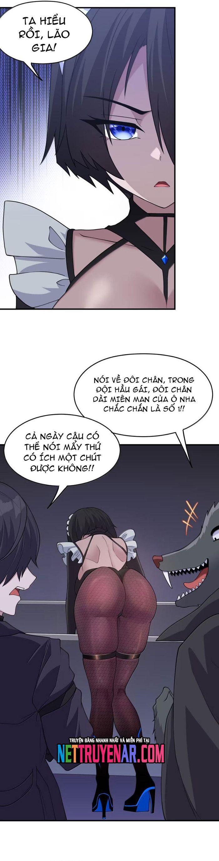 Thuật Sĩ Luyện Kim Tà Ác Không Giải Quyết Được Vật Thí Nghiệm Của Mình Chapter 54 - Trang 2