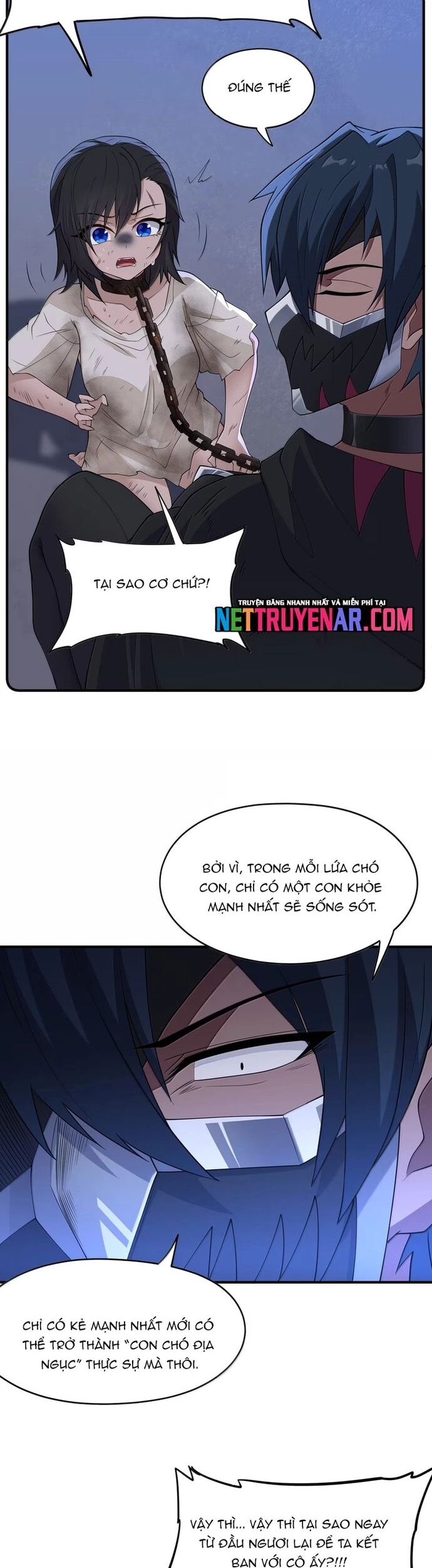 Thuật Sĩ Luyện Kim Tà Ác Không Giải Quyết Được Vật Thí Nghiệm Của Mình Chapter 57 - Next 