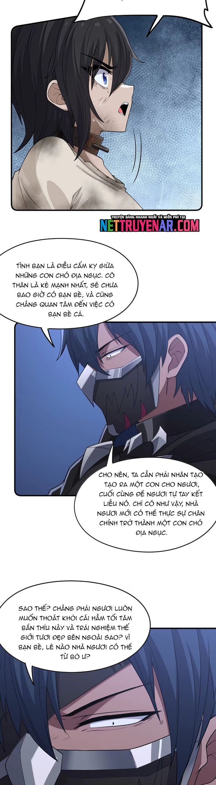 Thuật Sĩ Luyện Kim Tà Ác Không Giải Quyết Được Vật Thí Nghiệm Của Mình Chapter 57 - Next 