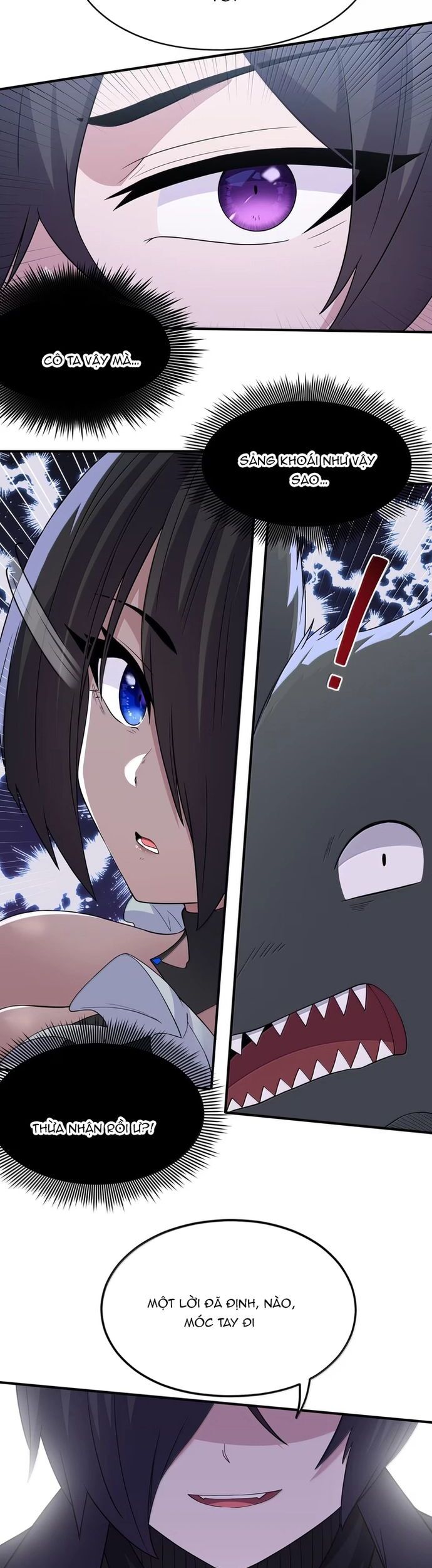 Thuật Sĩ Luyện Kim Tà Ác Không Giải Quyết Được Vật Thí Nghiệm Của Mình Chapter 57 - Next 