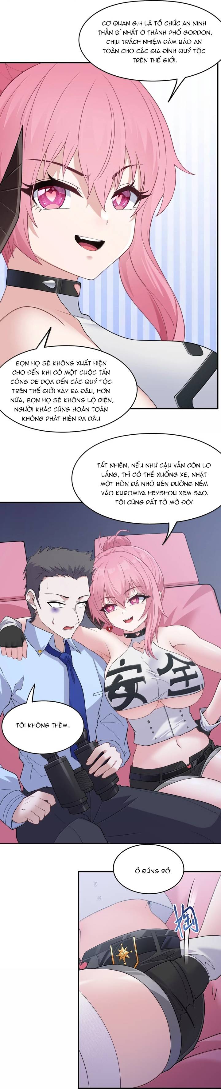 Thuật Sĩ Luyện Kim Tà Ác Không Giải Quyết Được Vật Thí Nghiệm Của Mình Chapter 58 - Trang 2