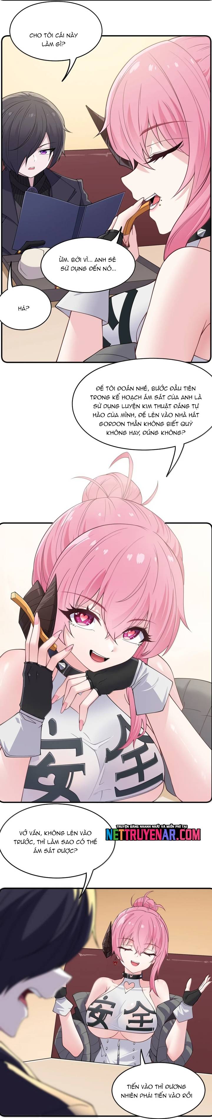 Thuật Sĩ Luyện Kim Tà Ác Không Giải Quyết Được Vật Thí Nghiệm Của Mình Chapter 58 - Trang 2