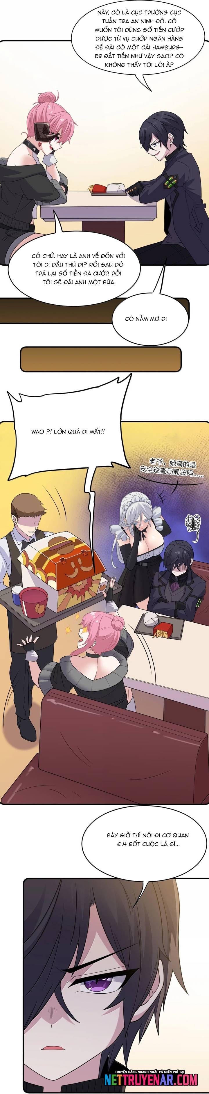 Thuật Sĩ Luyện Kim Tà Ác Không Giải Quyết Được Vật Thí Nghiệm Của Mình Chapter 58 - Trang 2