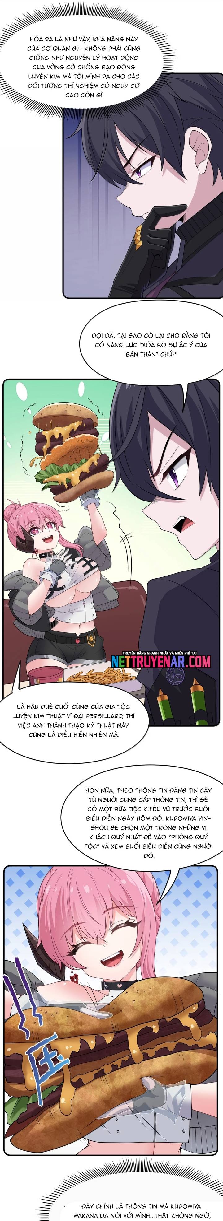 Thuật Sĩ Luyện Kim Tà Ác Không Giải Quyết Được Vật Thí Nghiệm Của Mình Chapter 58 - Trang 2