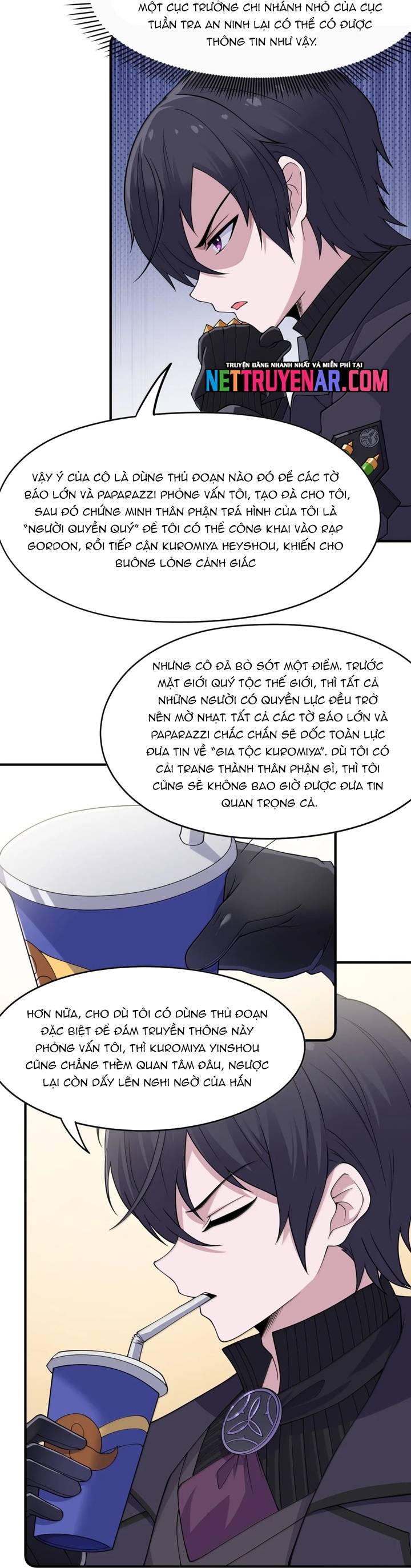 Thuật Sĩ Luyện Kim Tà Ác Không Giải Quyết Được Vật Thí Nghiệm Của Mình Chapter 58 - Trang 2