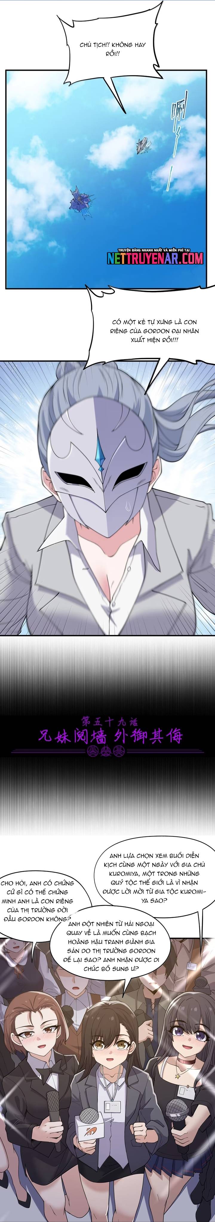 Thuật Sĩ Luyện Kim Tà Ác Không Giải Quyết Được Vật Thí Nghiệm Của Mình Chapter 59 - Trang 2