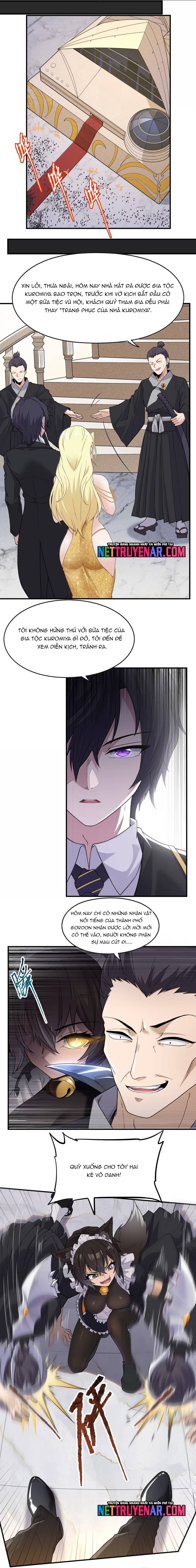 Thuật Sĩ Luyện Kim Tà Ác Không Giải Quyết Được Vật Thí Nghiệm Của Mình Chapter 59 - Trang 2