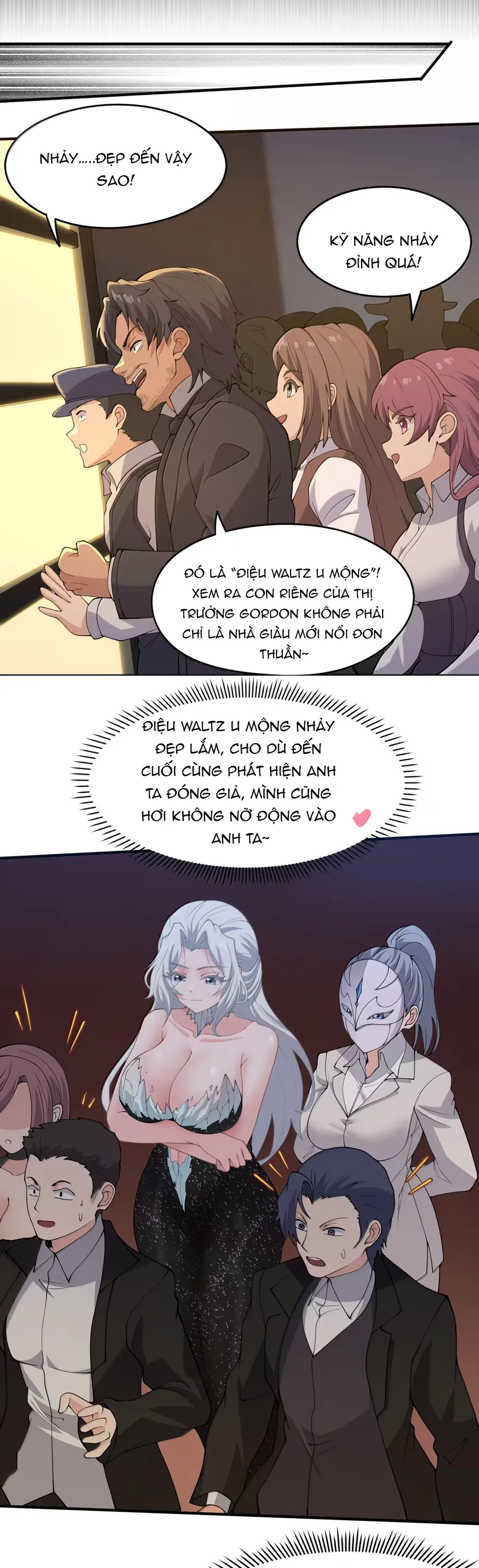 Thuật Sĩ Luyện Kim Tà Ác Không Giải Quyết Được Vật Thí Nghiệm Của Mình Chapter 64 6