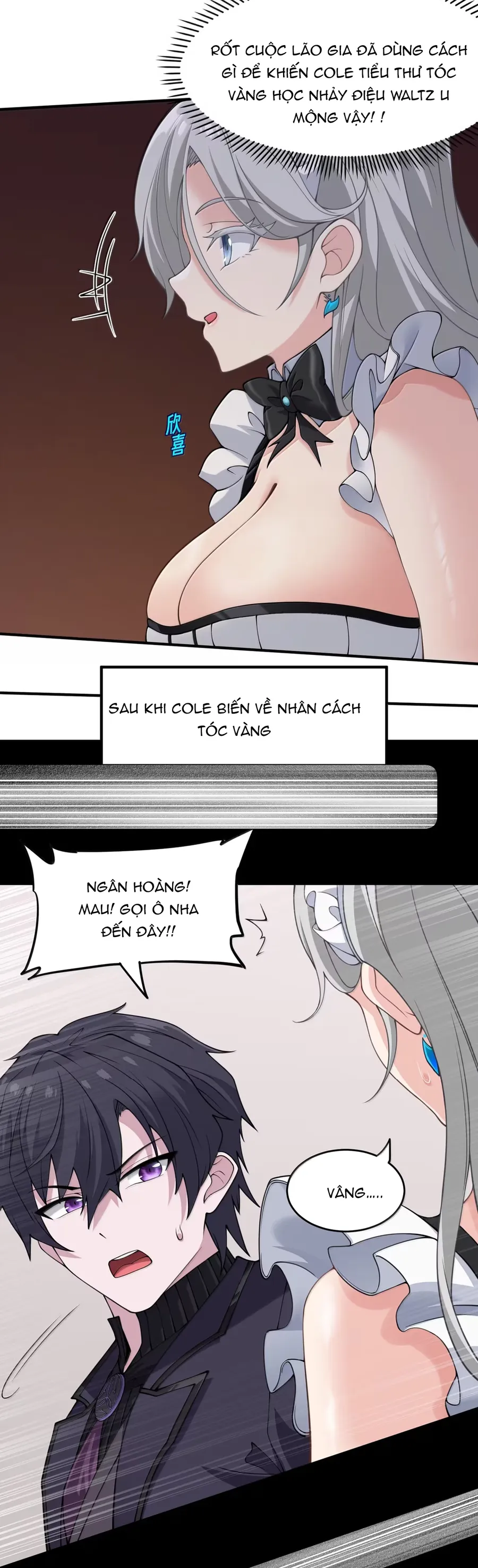 Thuật Sĩ Luyện Kim Tà Ác Không Giải Quyết Được Vật Thí Nghiệm Của Mình Chapter 64 7