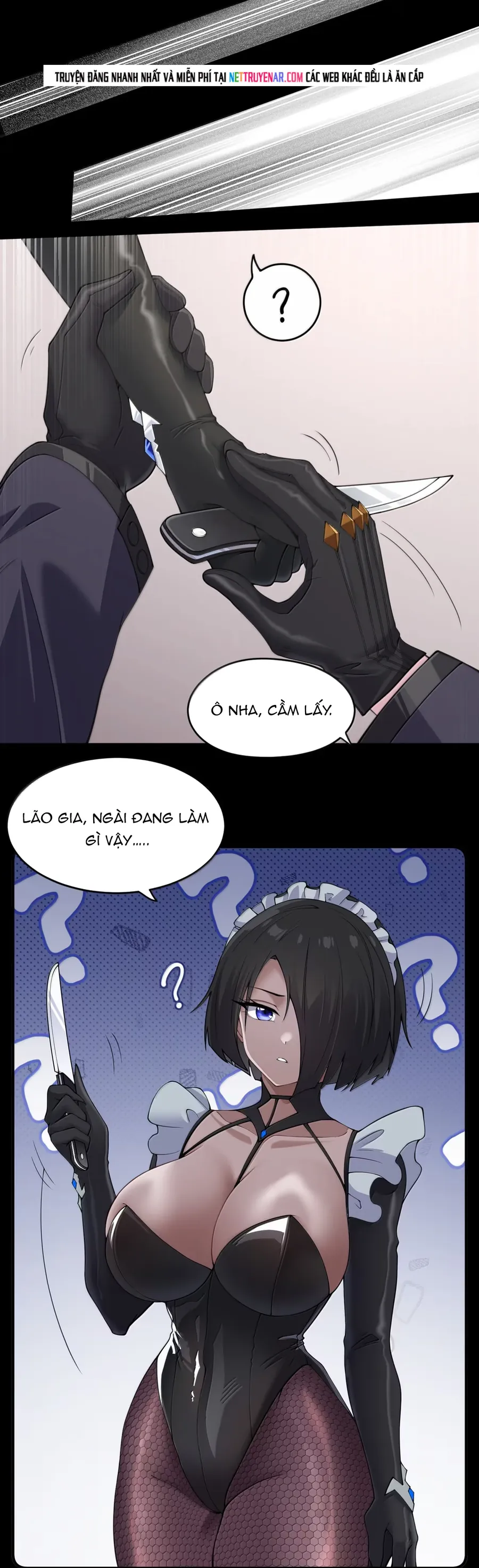 Thuật Sĩ Luyện Kim Tà Ác Không Giải Quyết Được Vật Thí Nghiệm Của Mình Chapter 64 8