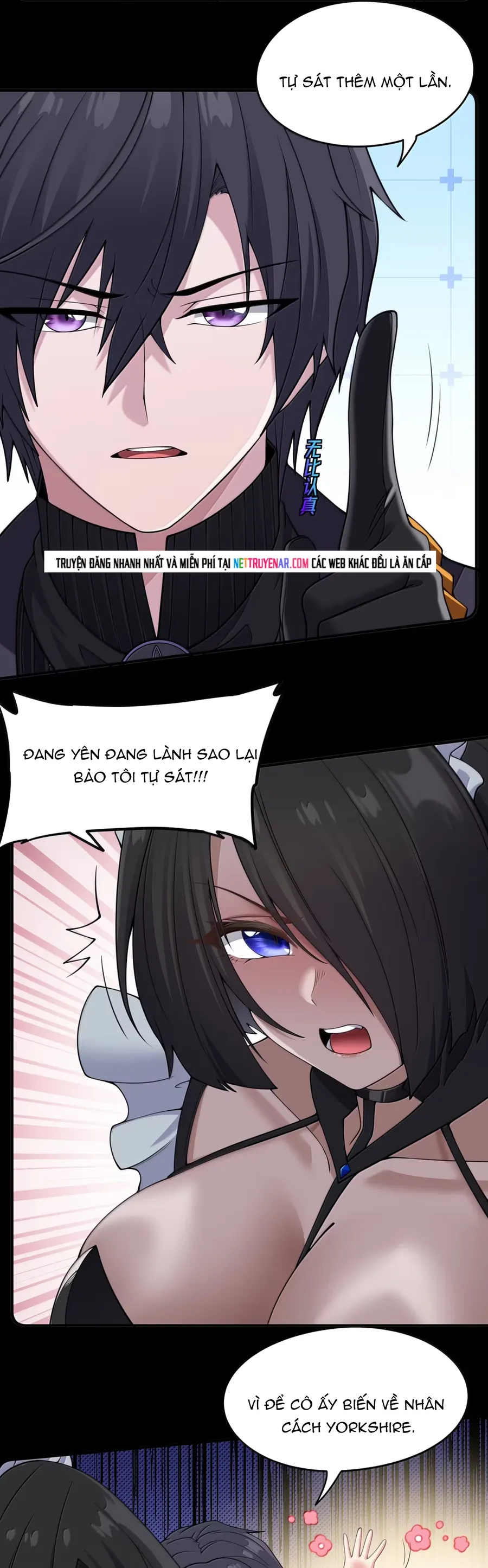 Thuật Sĩ Luyện Kim Tà Ác Không Giải Quyết Được Vật Thí Nghiệm Của Mình Chapter 64 9