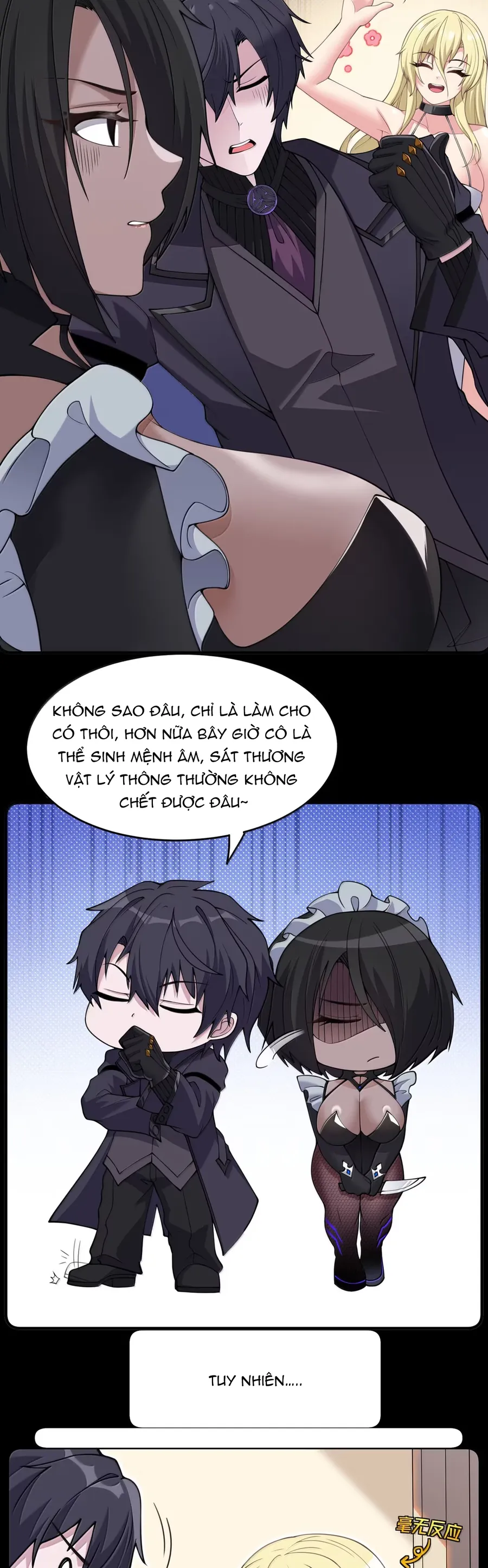 Thuật Sĩ Luyện Kim Tà Ác Không Giải Quyết Được Vật Thí Nghiệm Của Mình Chapter 64 10