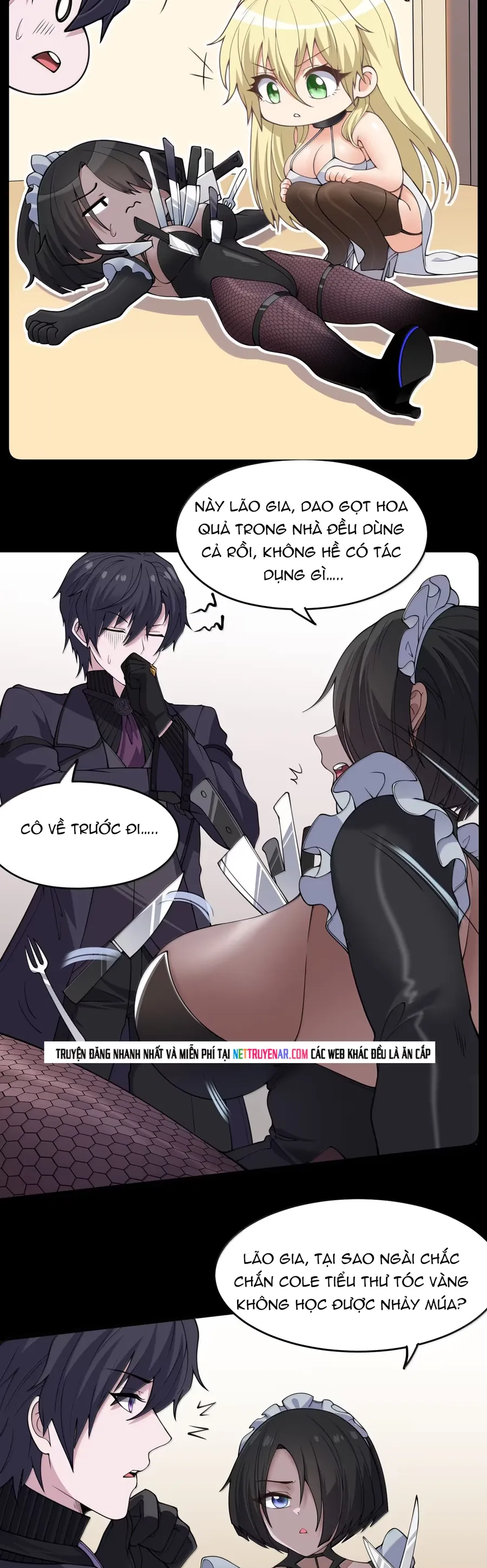 Thuật Sĩ Luyện Kim Tà Ác Không Giải Quyết Được Vật Thí Nghiệm Của Mình Chapter 64 11