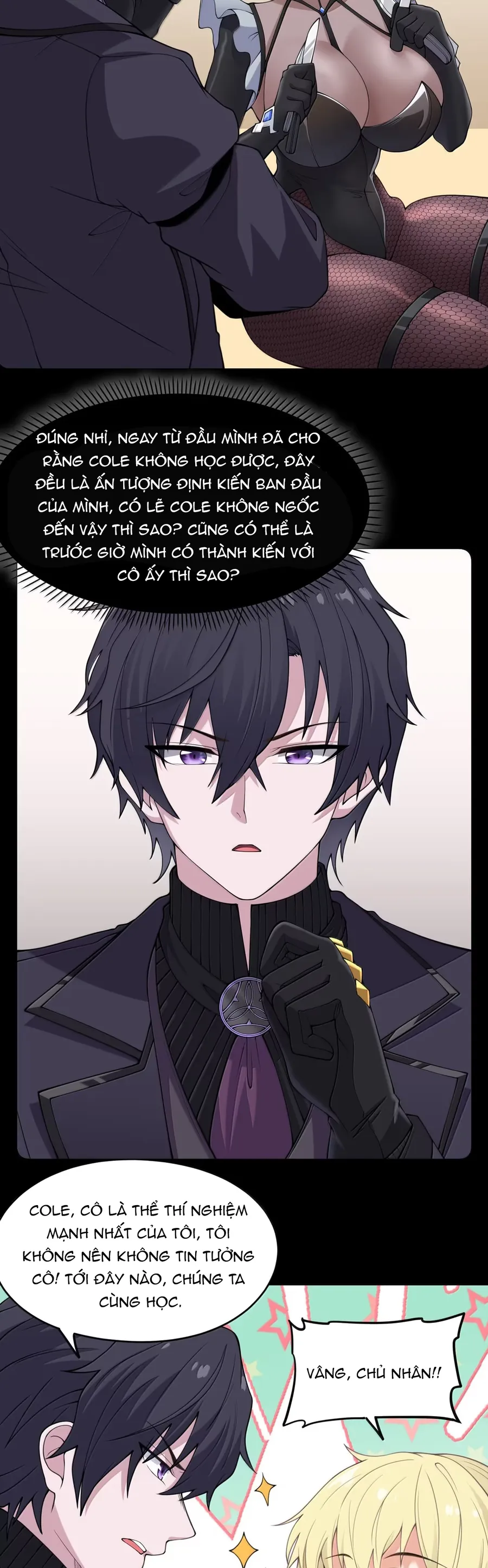 Thuật Sĩ Luyện Kim Tà Ác Không Giải Quyết Được Vật Thí Nghiệm Của Mình Chapter 64 12