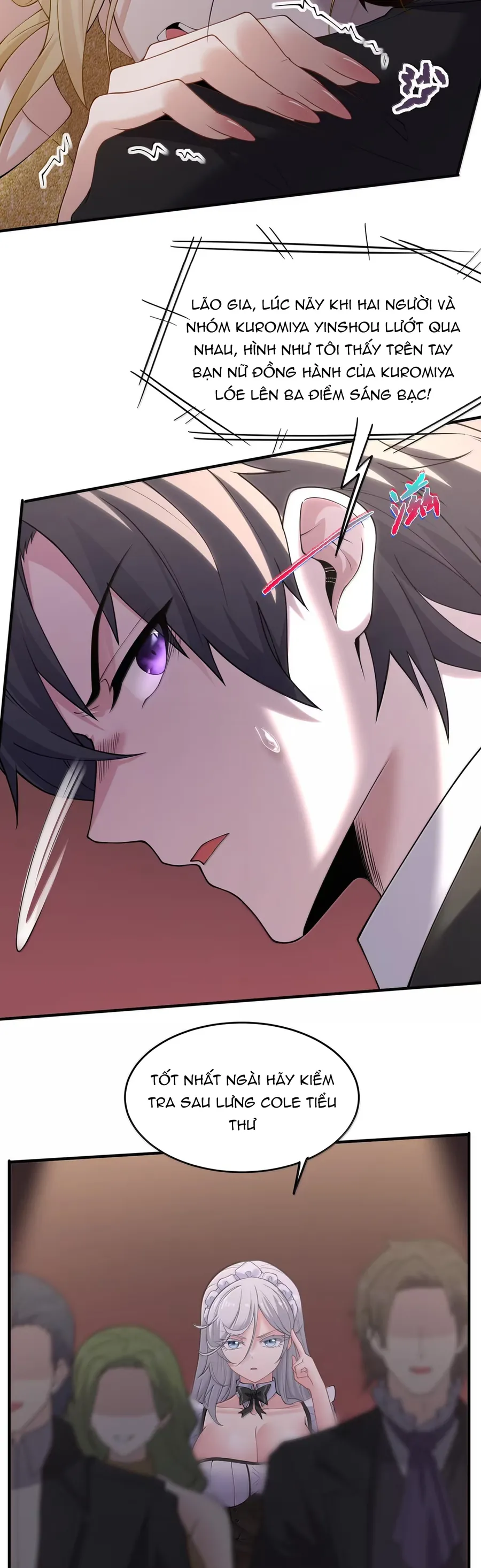 Thuật Sĩ Luyện Kim Tà Ác Không Giải Quyết Được Vật Thí Nghiệm Của Mình Chapter 64 28