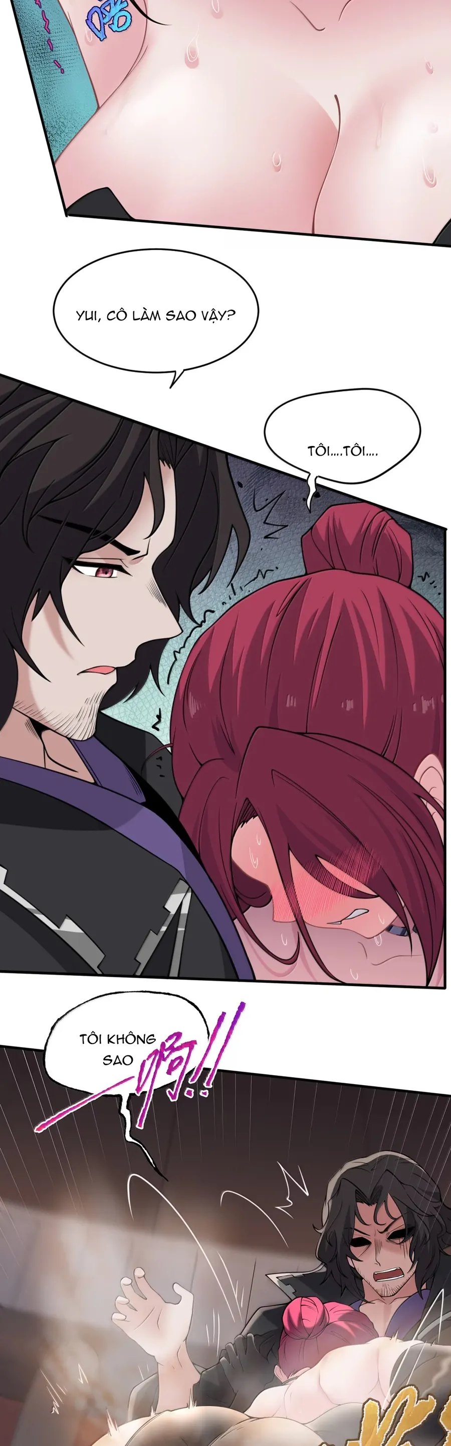 Thuật Sĩ Luyện Kim Tà Ác Không Giải Quyết Được Vật Thí Nghiệm Của Mình Chapter 64 32