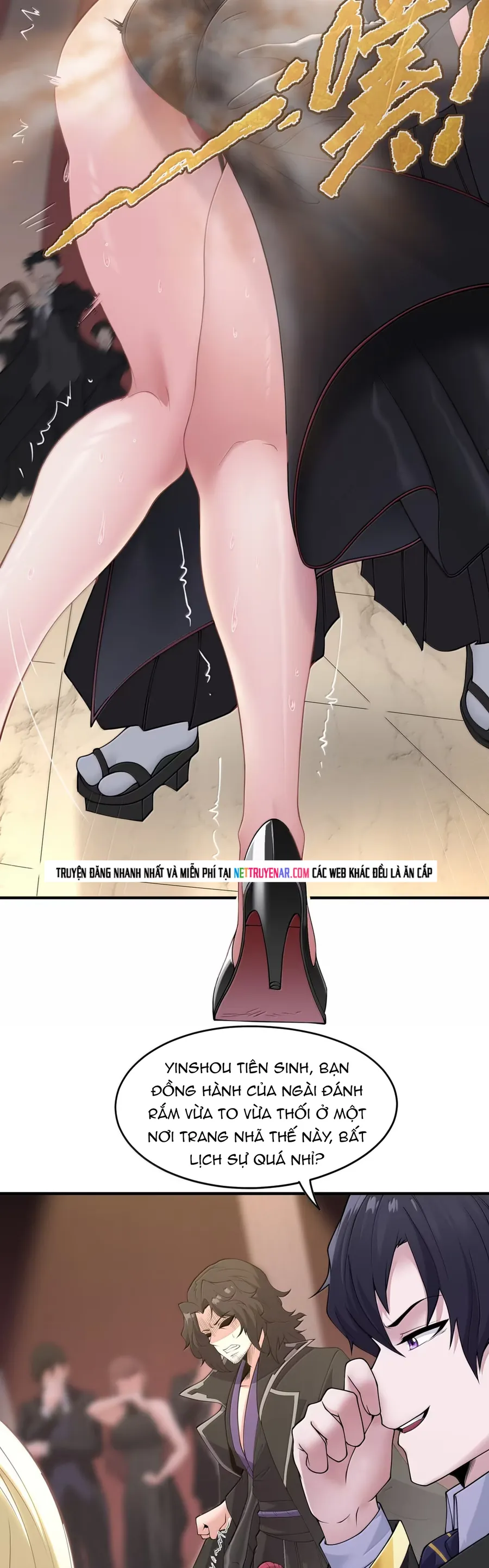 Thuật Sĩ Luyện Kim Tà Ác Không Giải Quyết Được Vật Thí Nghiệm Của Mình Chapter 64 33